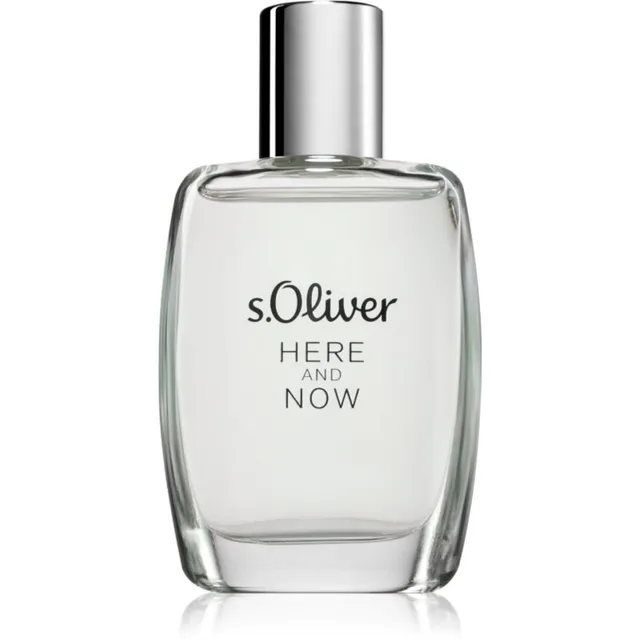 s.Oliver Here and Now Men tualettvesi meestele 30 ml