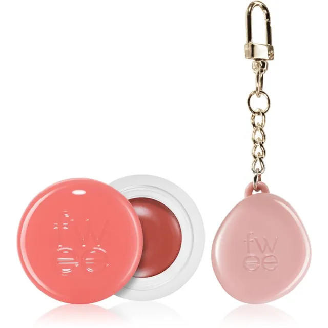 fwee Lip&Cheek Blurry Pudding Pot Huule- ja põsevärv + ümbris varjund CR01 Dear (Bestie Moment) 5 g