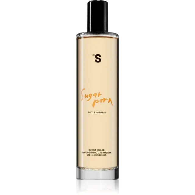 Sister's Aroma Sugar Porn parfüümisprei kehale ja juustele naistele 100 ml