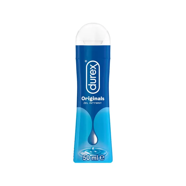 DUREX PLAY LUBRIKANT GEEL ORIGINALS 50ML