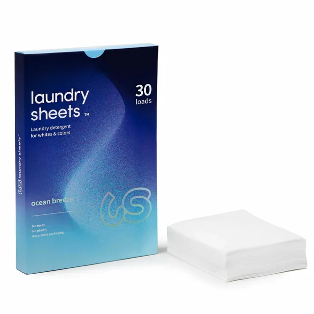 Laundry Sheets Laundry Detergent Sheets Ocean Breeze