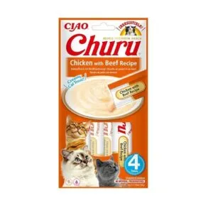 Inaba Churu Kana ja veis kreem maiustus kassile