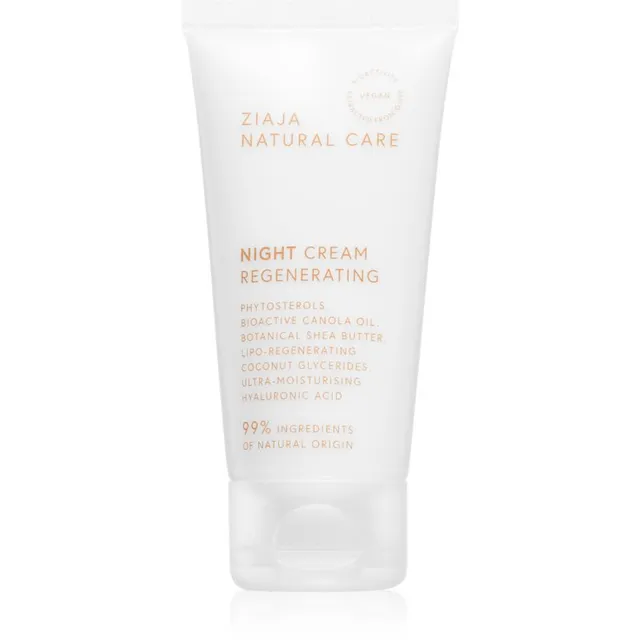 Ziaja Natural Care Taastav öökreem 50 ml