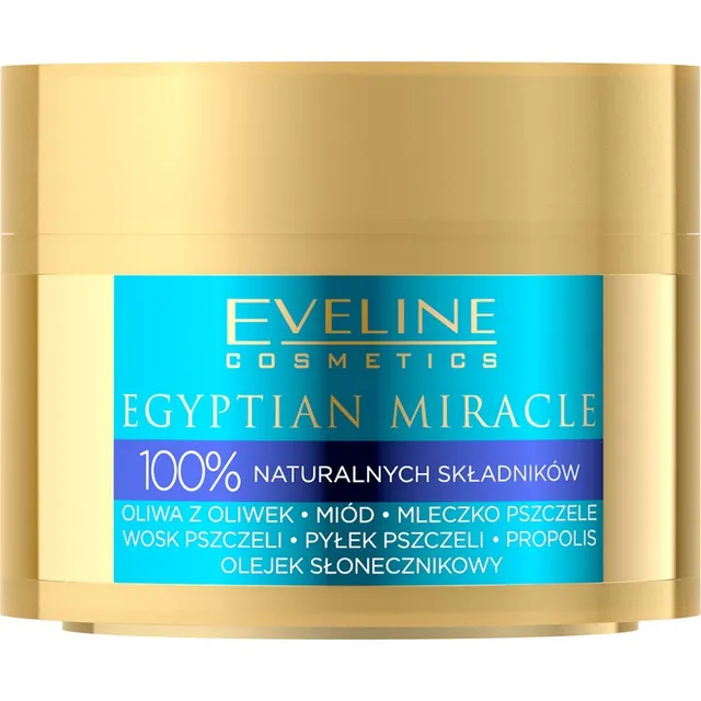 Eveline Cosmetics Egyptian Miracle Niisutav ja toitev kreem näole, kehale ja juustele 40 ml