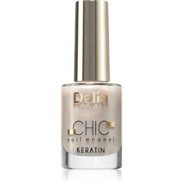 Delia Cosmetics Chic Küünelakk keratiiniga varjund Opal 01 11 ml
