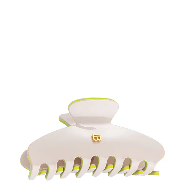 BALMAIN Hair Beige Hair Clamp Medium