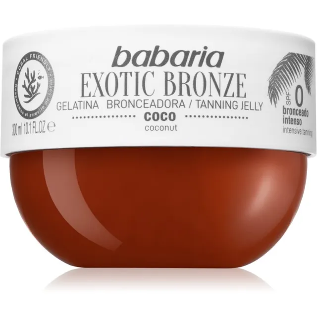 Babaria Tanning Jelly Exotic Bronze Kehageel sügavaks päevituseks 300 ml