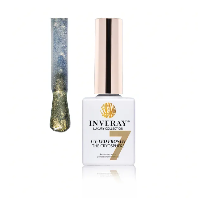Inveray UV/LED Gel Nail Polish Frosth Collection