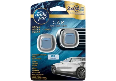 Auto õhuvärskendaja AMBI PUR Ocean 2x2ml
