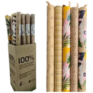 Raamatupaber 2 m x 70 cm, jõupaber, kilevaba pakend 60g