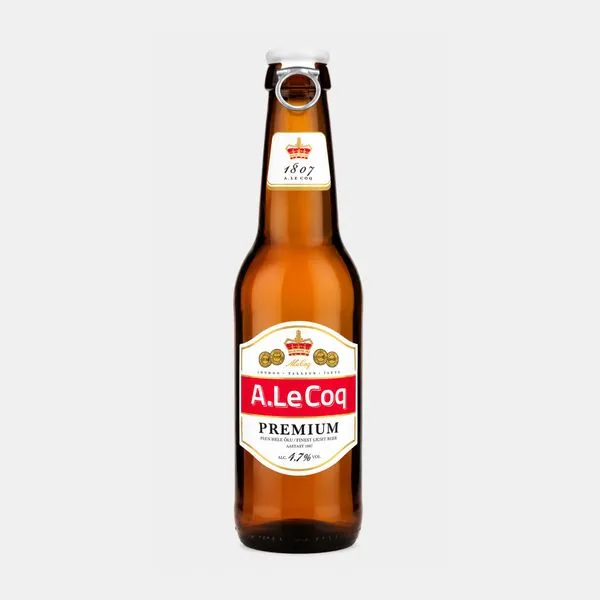 Premium hele õlu 330ml Eesti alk. 4.7% vol