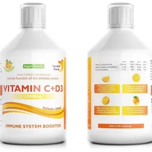 C vitamiin + D vitamiin immuunsuse tugevdaja