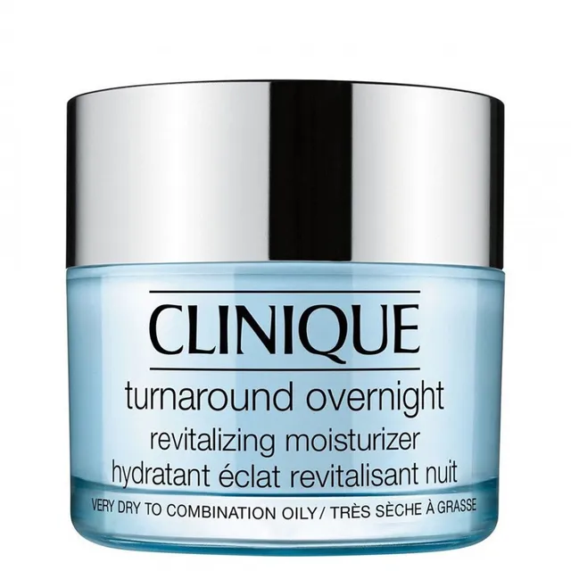 CLINIQUE Turnaround Overnight Moisturizer (Very Dry To Dry Combination Skin) 50ml