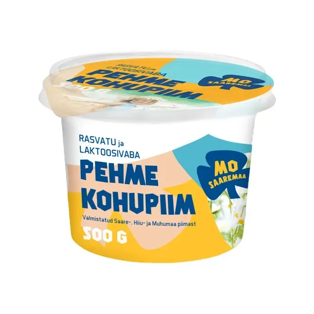 Pehme kohupiim rasvatu lakt.vaba, MO SAAREMAA, 500g