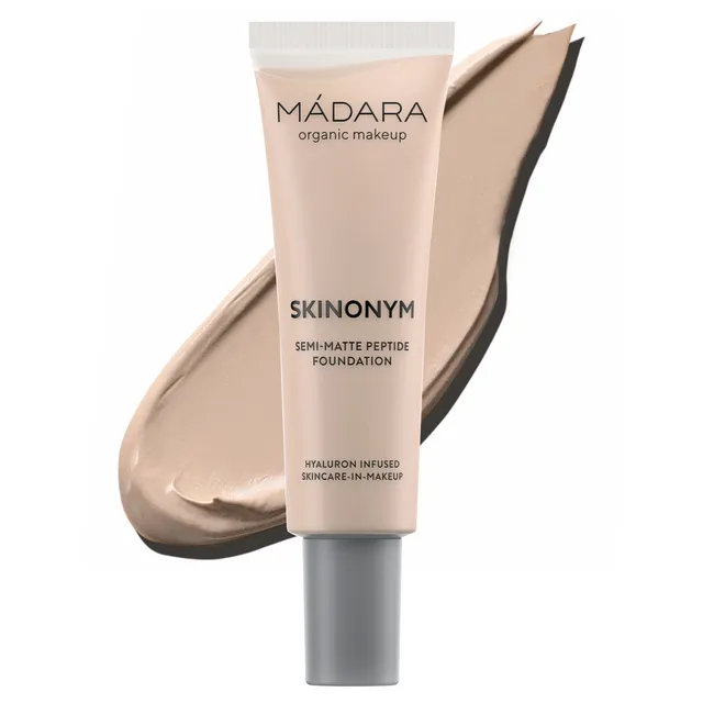 MADARA Skinonym Semi-Matte Peptide Foundation No.20 Ivory 30ml