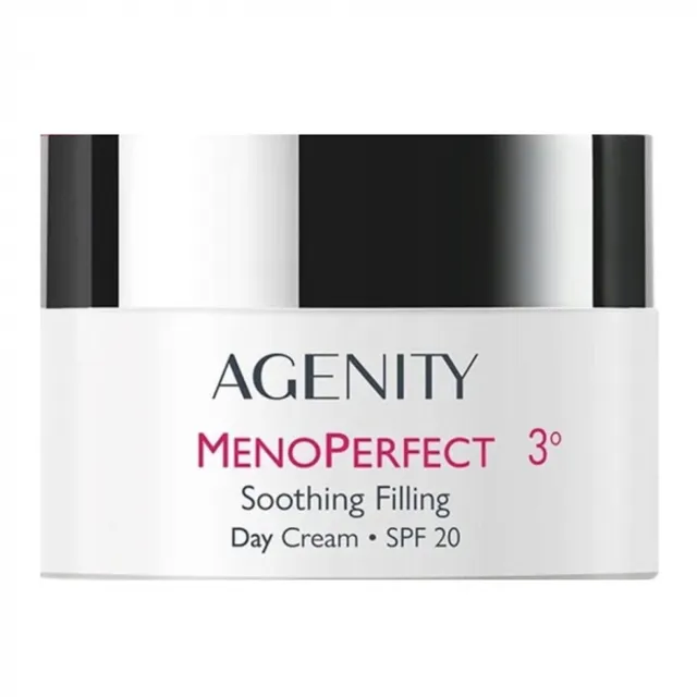 Dr Irena Eris Agenity Menoperfect 3° rahustav ja täitev päevakreem SPF20 50 ml