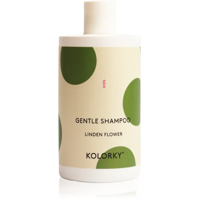 Kolorky Kids Gentle Shampoo Õrn beebišampoon Linden Flower 400 ml