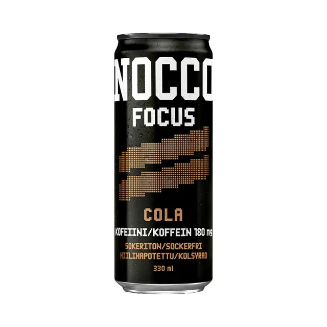 Cola magusainetega, NOCCO, 330 ml