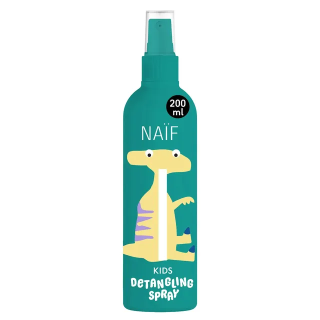 NAIF Kids Detangling Spray 200ml