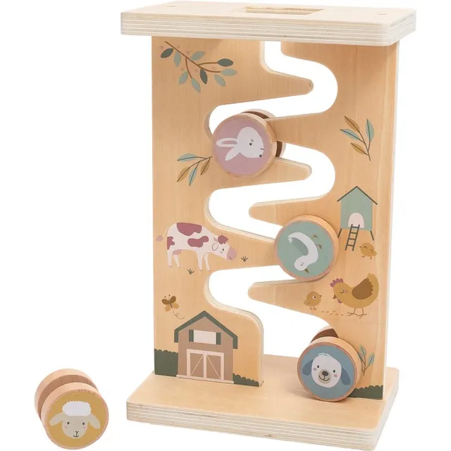 2Kids Toys Labyrinth Animals labürint motoorika treenimiseks 2y+ 1 tk