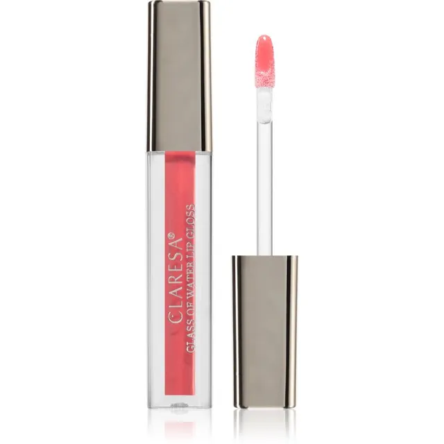 Claresa Glass of Water Lip Gloss Kauapüsiv huuleläige varjund 03 Pink Tonic 2 g
