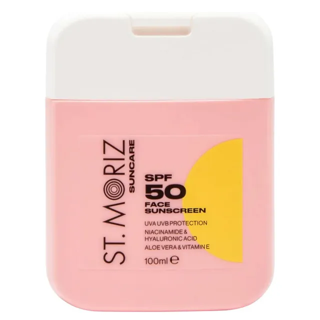 ST. MORIZ Suncare Face Sunscreen SPF50 100ml