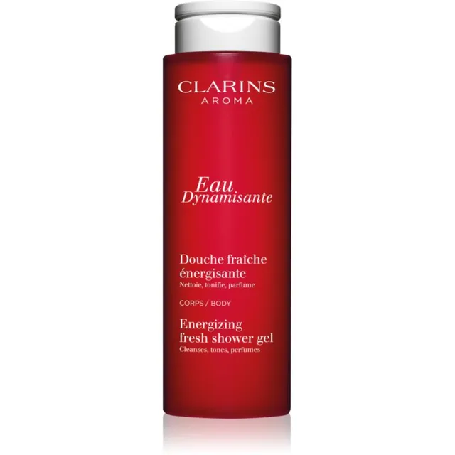 Clarins Eau Dynamisante Shower Gel Energiat andev dušigeel 200 ml