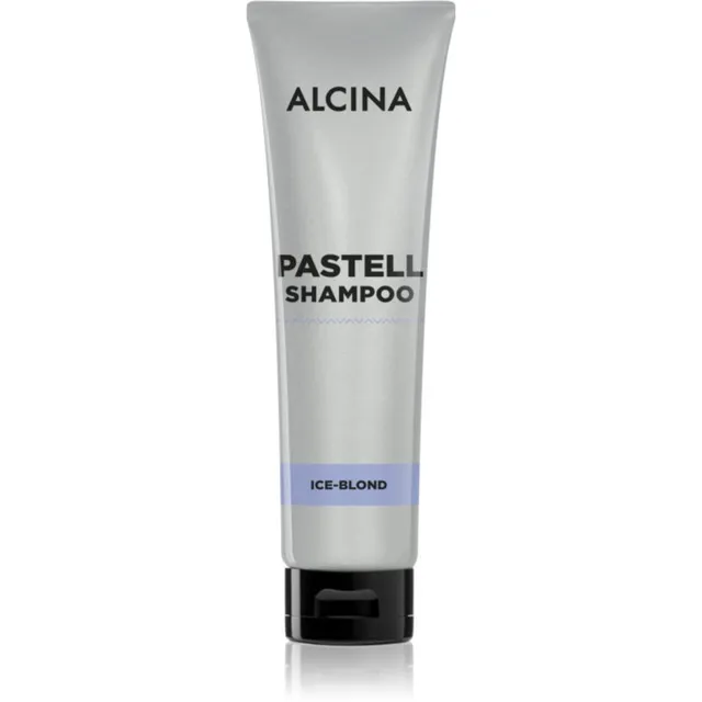Alcina Pastell Värskendav šampoon helendatud ja külmadele blondidele juuksetoonidele 150 ml