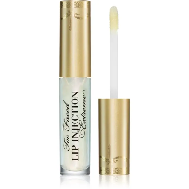 Too Faced Lip Injection Extreme Lip Plumper Travel Size Niisutav huuleläige suurendava efektiga varjund Original 2.8 g