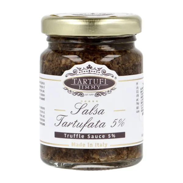 Suviste mustade trühvlite kaste SALSA TARTUFATA 5%