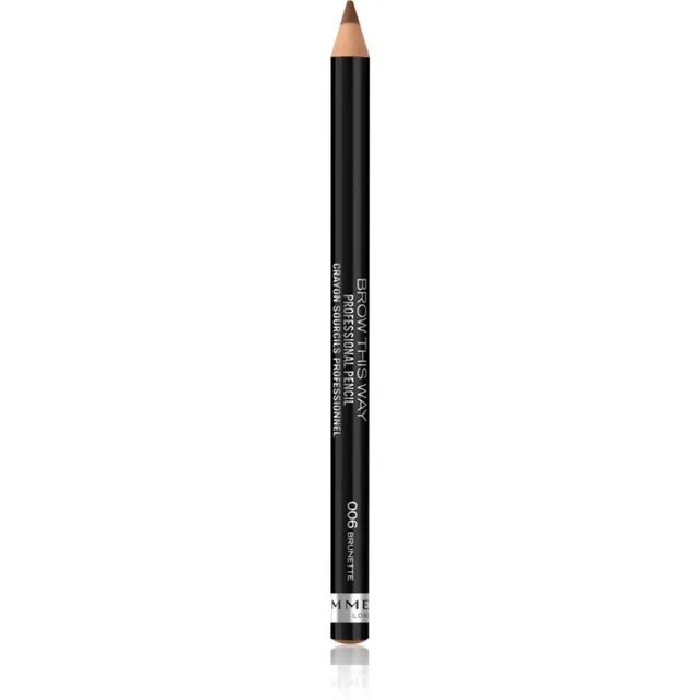 Rimmel Brow This Way Kulmupliiats koos harjaga varjund 006 Brunette 1,4 g