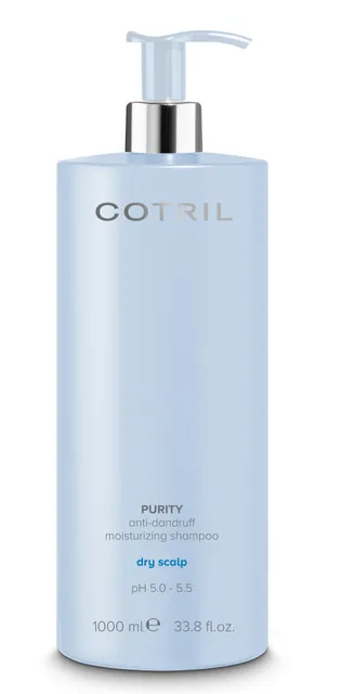 Cotril Purity Anti- Dandruff Shampoo Dry Scalp