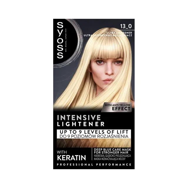 Püsivärv Professional 13-0 Ultra Blondeerija, SYOSS, 1tk