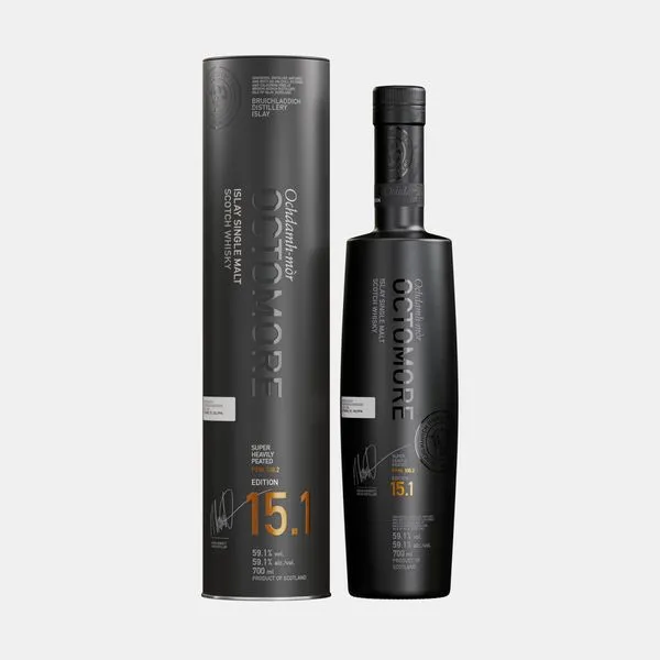 Bruichladdich Octomore 15.1 70cl Suurbritannia