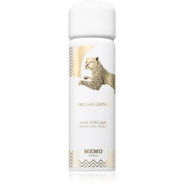Memo Paris African Leather lõhnastatud juukseudu unisex 80 ml