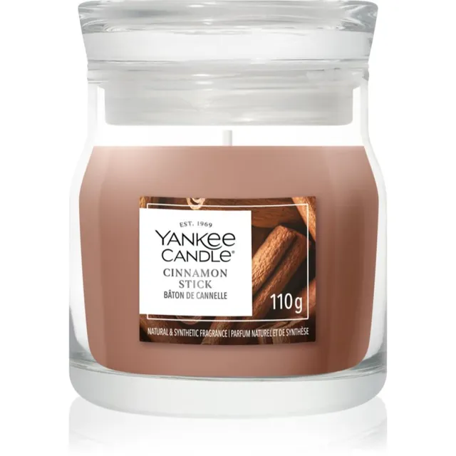 Yankee Candle Cinnamon Stick lõhnaküünal Signature 110 g