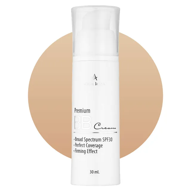 ANNA LOTAN Premium BB Cream SPF30 No.2 Beige 30ml