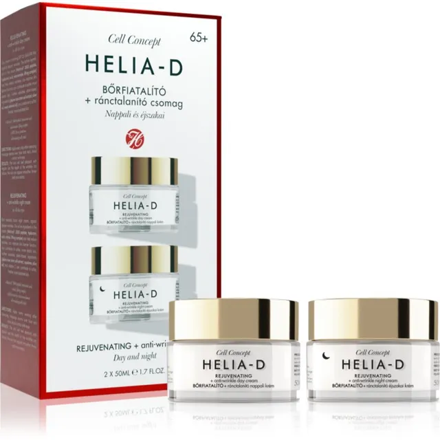 Helia-D Cell Concept Säästupakk kortsudevastase toimega 65+