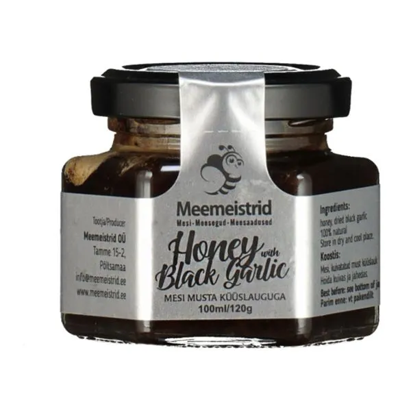 Mesi Musta Küüslauguga 120g Eesti