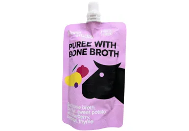 Püree koertele veisem.FOODSTUDIO 150ml