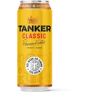 Tanker Classic õlu 4,7%vol 500 ml