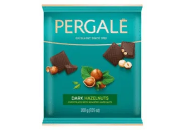 Tume šok. PERGALE metsapähklitega 200g