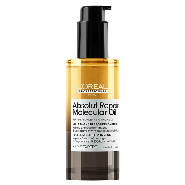 L'OREAL PROFESSIONNEL Absolut Repair Molecular Bi-Phase Oil 90ml