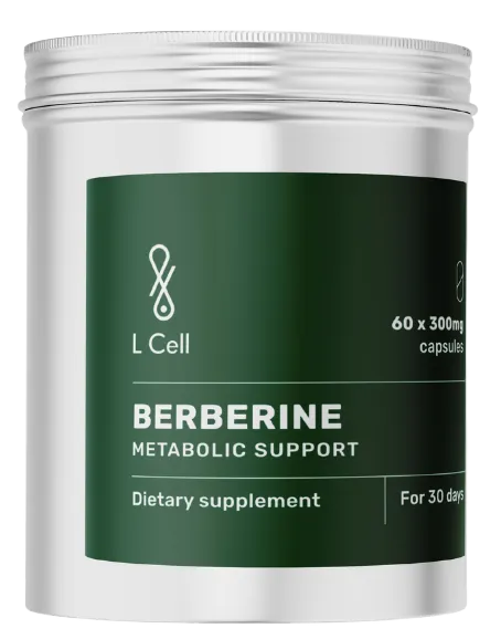 L Cell Berberiini kapslid 300 mg. Toidulisand