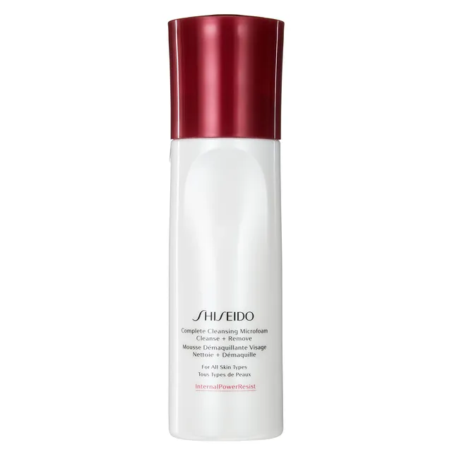 SHISEIDO Complete Cleansing Microfoam 180ml
