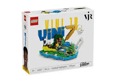 Konstr.LEGO Vini Jr. tipphetked 43027