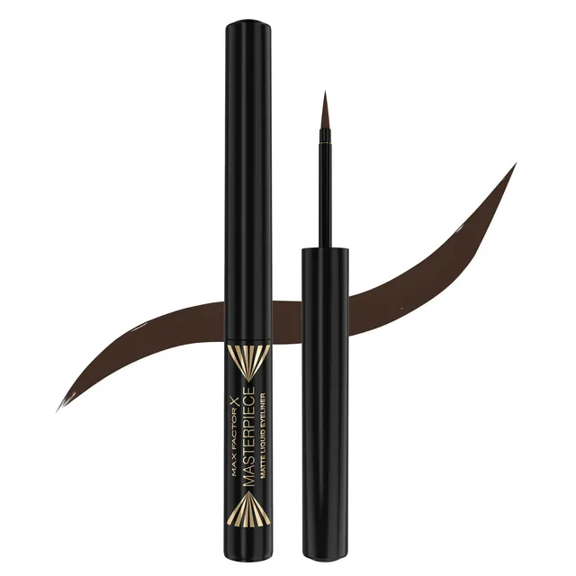 MAX FACTOR Masterpiece Matte Liquid Eyeliner No.03 Espresso 1.7ml