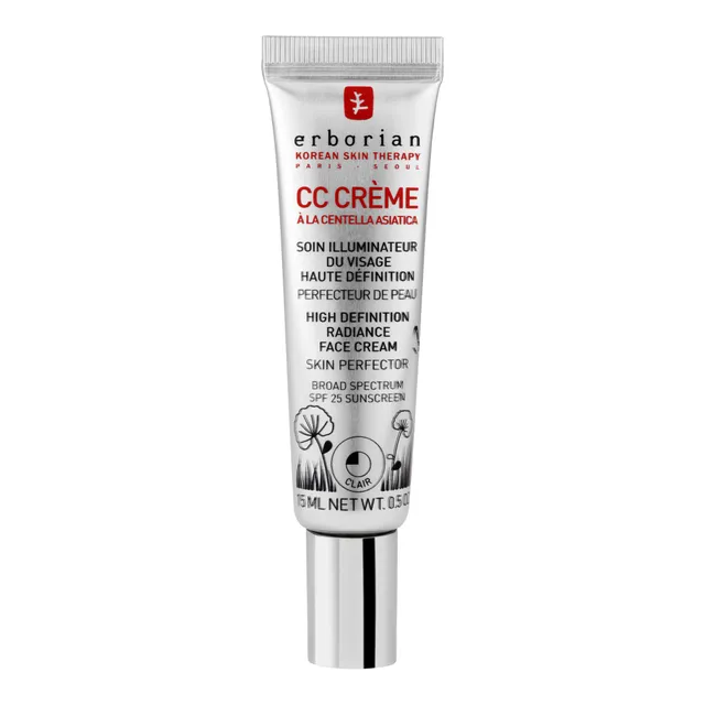CC kreem HD Radiance SPF25 15ml, Clair