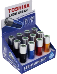 Toshiba taskulamp Mini LED KFL-G, 85lm