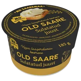 Mo Saaremaa Old Saare Sulatatud Juust 185g
